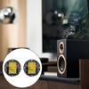 Пара акустических систем Air Motion Твитер для 65-мм рупоров Чистое и естественное звучание при воспроизведении музыки