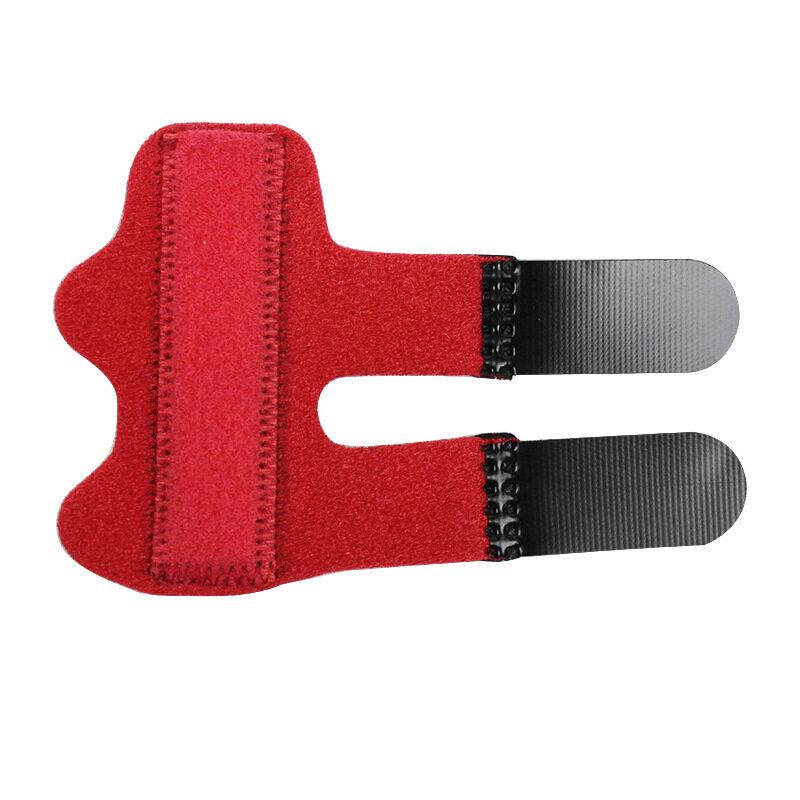 Регулируемая шина для пальцев с алюминиевой опорой для корректора выпрямления пальцев, облегчения боли при артрите