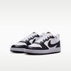 Nike Кроссовки Court Borough Low Recraft Черно-белые (GS)