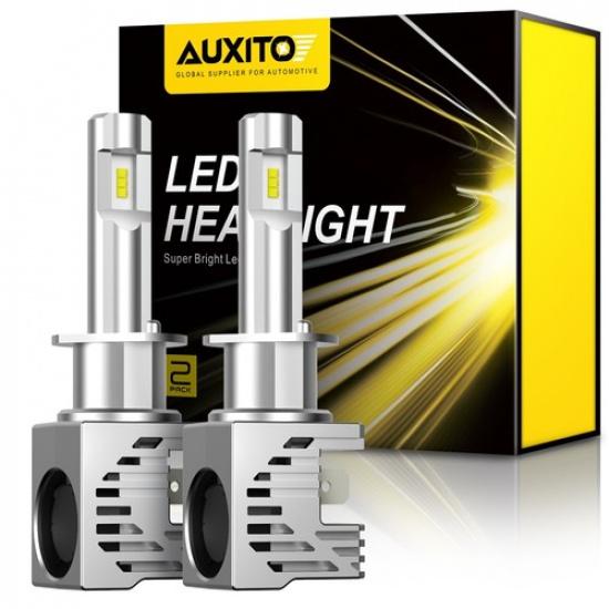 AUXITO LED Headlight Bulbs High/Low Beam/Fog Light H7 H4 H13 9007 9005 H1 9004 B