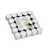 Pack 50 Units. White Candles 12g Unscented Magic Lights