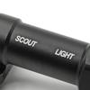 Ryohin Takehin M600B Scout Light with 470 Lumens, SF Stamp, and Two Switches, CREE XP-G R5 LED (Black)