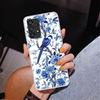 Blue And White Porcelain Phnoe Case for Samsung Galaxy A17 A37 A57 A16 A26 A36 A56 A15 A14 A13 A55 A54 A53 A35 A34 A33 A25 A24 A