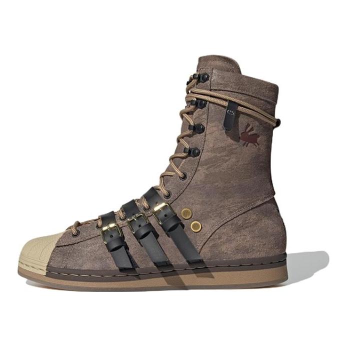 adidas Оригинальные кроссовки Originals Superstar X Melting Sadness 'Dark Brown' FZ6577