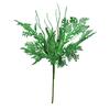 40CM Golden Dust Christmas Tree with Rod Christmas Wreath Insertion Simulation Flash Arrangement Party Decoration Cross-border Pine Needles