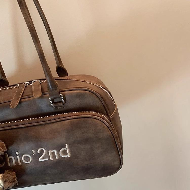 Сумка-подушка Time Traveler женская осенне-зимняя ретро-нишевая дизайнерская сумка через плечо для поездок на работу