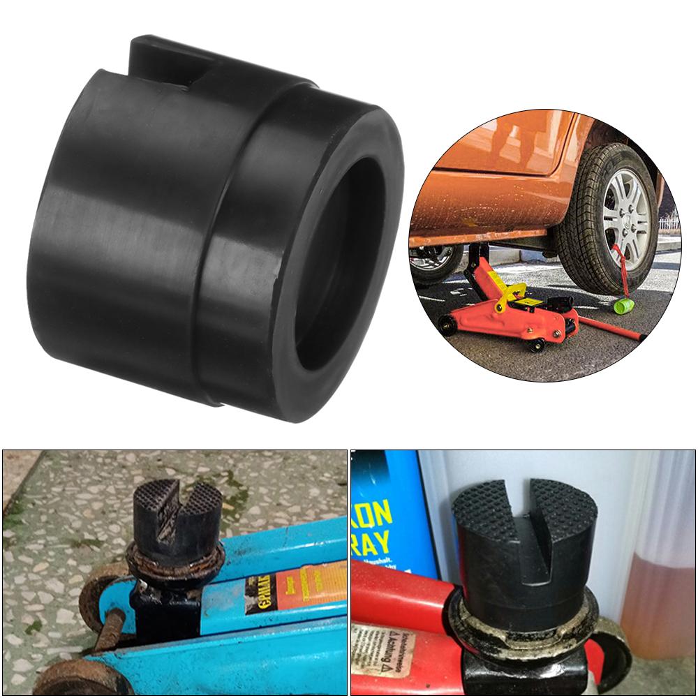 New Durable Jacking Tool Jack Pad Frame Rubber Pads Jack Stand Protector