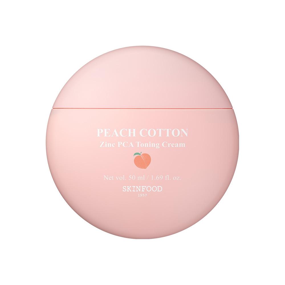 Skinfood [new  Quick Touch] Skinfood Peach Smooth Zinc Pca Tone Up Cream 50ml