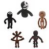 New Doors Roblox Figure: Escape From The Great Door Plush Toy Doll with Horror In The Door