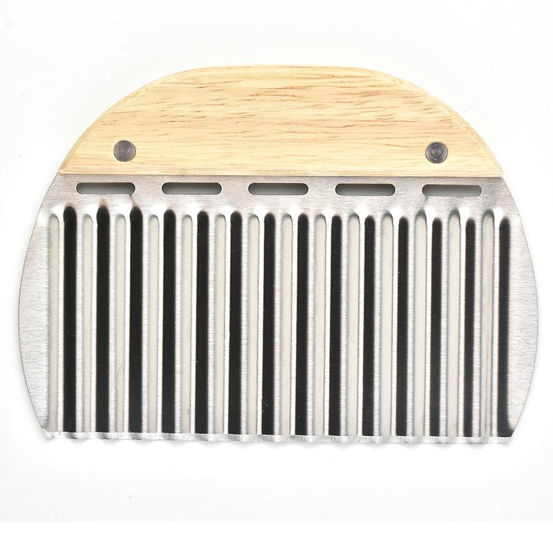 Stainless Steel Crinkle Cut French Fry Cutter Potato Slicer Onion Wave Chopper Kitchen Tool