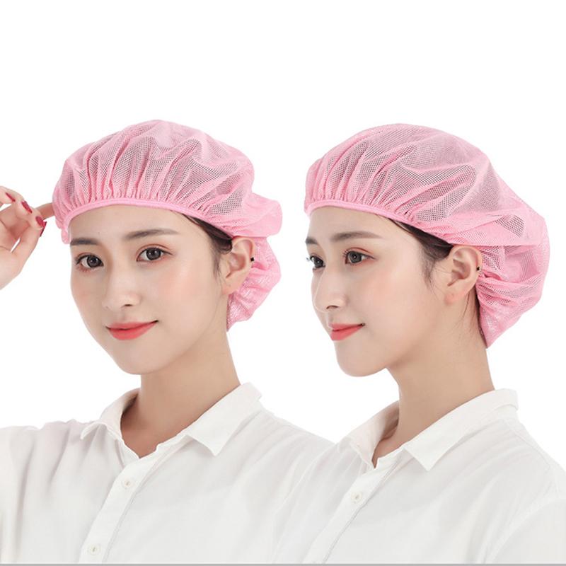 Сетчатая шляпа шеф-повара многоразовая кухонная кепка для ресторана отеля, пекарни, общественного питания, приготовления пищи, рабочая кепка