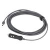DC Car Power Cable Water Resistant PVC Satellite DC To Cigar Lighter Power Extension Cord for Mini