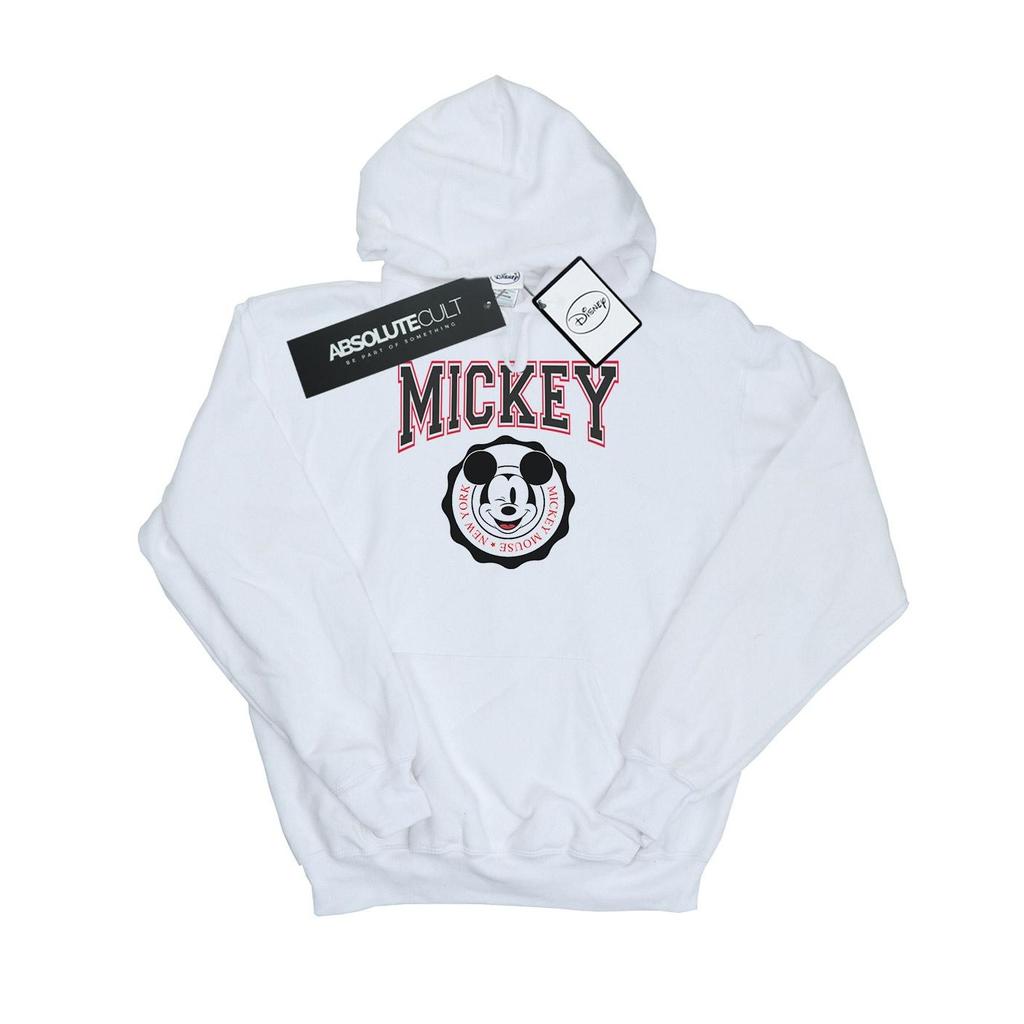Disney Boys Mickey Mouse New York Seal Hoodie