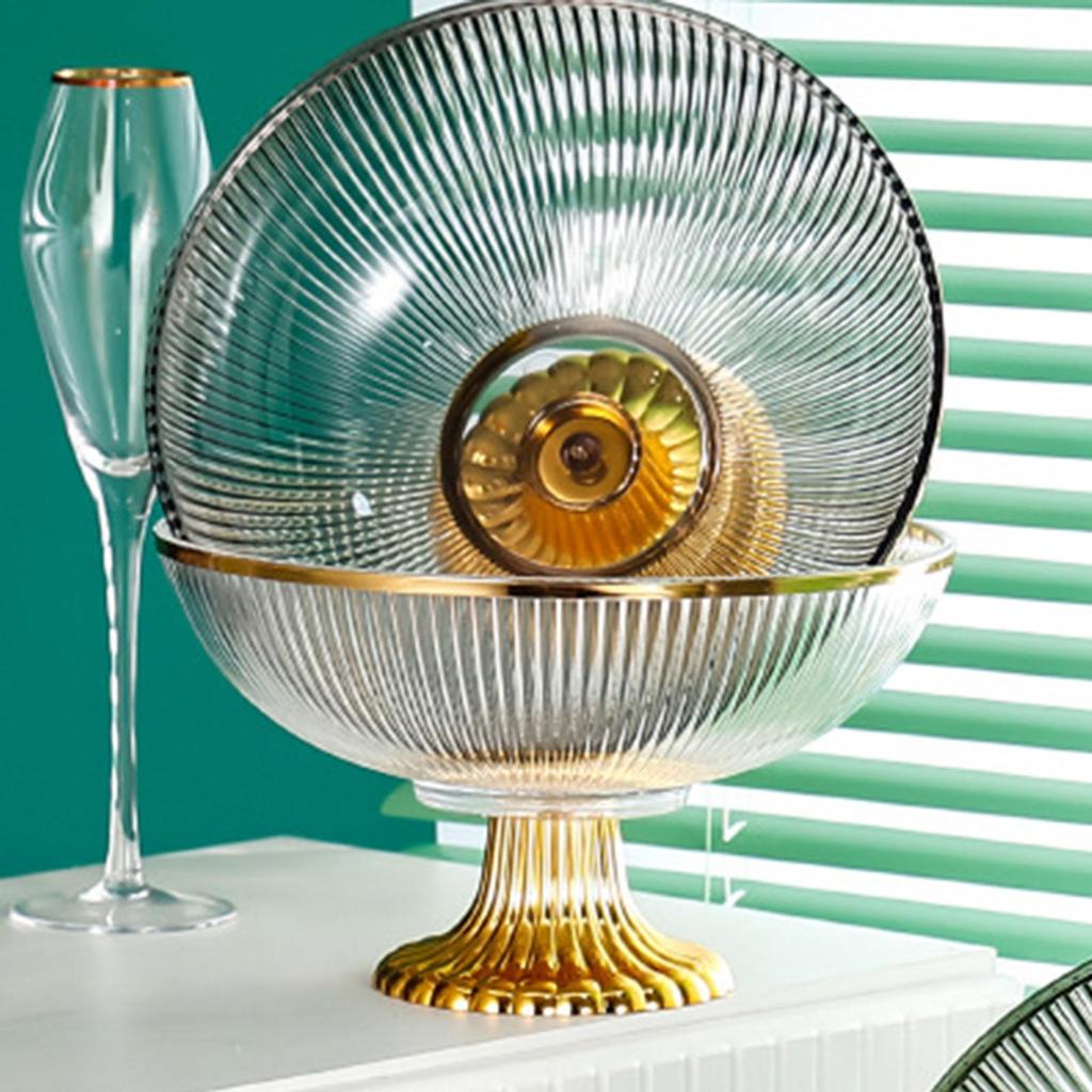 Закуски Фруктовая корзина Чаша Сервировочный поднос для фруктов для обеденных столов Главная