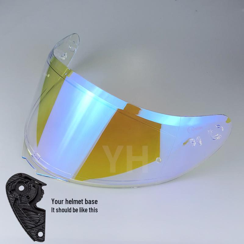 V12 Thunder 3 Stinger Motorcycle Helmet Lens - Compatible with New & Old Models, Day & Night Use