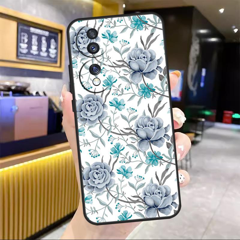 КартинаЦветыПриродаЛистья Для Honor Magic 8 7 6 Pro Чехол Для Honor 200 400 50 70 90 Lite X8c X8b X9a X9b X9c X9d Win RT