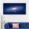 Космос Звездное небо Висящая картина Космическая туманность Украшение Картина Солнечная система Планета Орбитальная Вселенная Научно-фантастический плакат о галактике