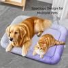 Dopamine Pet Double-Sided Sleeping Mat Non-slip Dog Bed Pet Accessories Dog Kennel Four Seasons