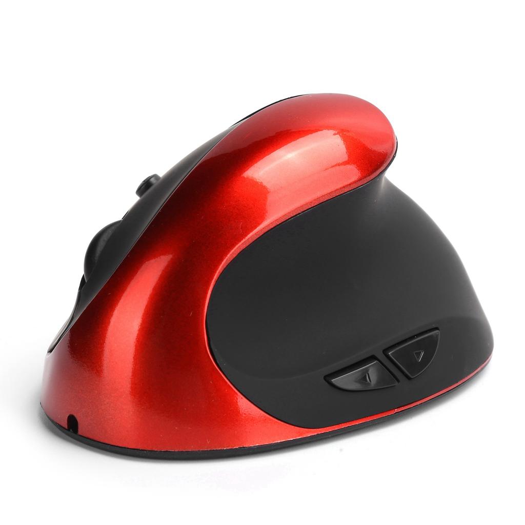 Optical Vertical Mouse Wireless 3rd Gen Right Hand Ergonomic Grip Office Gaming Computer MicePurple