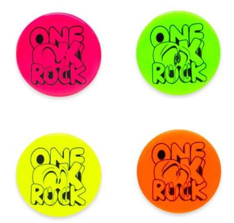 ONE OK ROCK 2024 WORLD TOUR Badge Set (A)