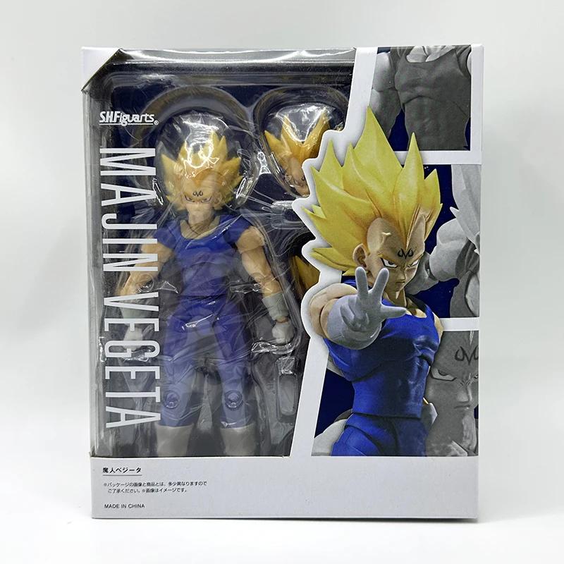 13,5 см SHF Аниме Dragon Ball Фигурки Бульма Фигурка Действия Подвижная ПВХ Коллекционная Кукла Модель Фигурки Бульмы Игрушки для Детских Подарков