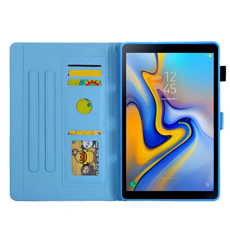 Case For Samsung Galaxy Tab A 10.1 2019 SM-T510 T515 Tablet Cover For Samsung Tab A8 SM-T290 T295 Painted Fashion Cartoon Funda