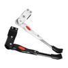 Aluminium Alloy Rear Mount Bike Kickstand Adjustable Bicycles Kickstand Parking Stand Foot Brace Easy to Install