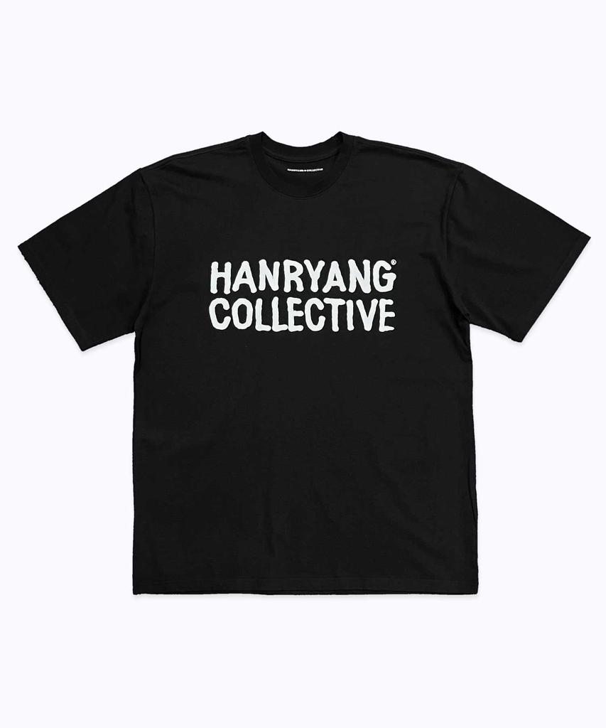 HANRYANG COLLECTIVE Футболка с логотипом Hr Logo2 Черная