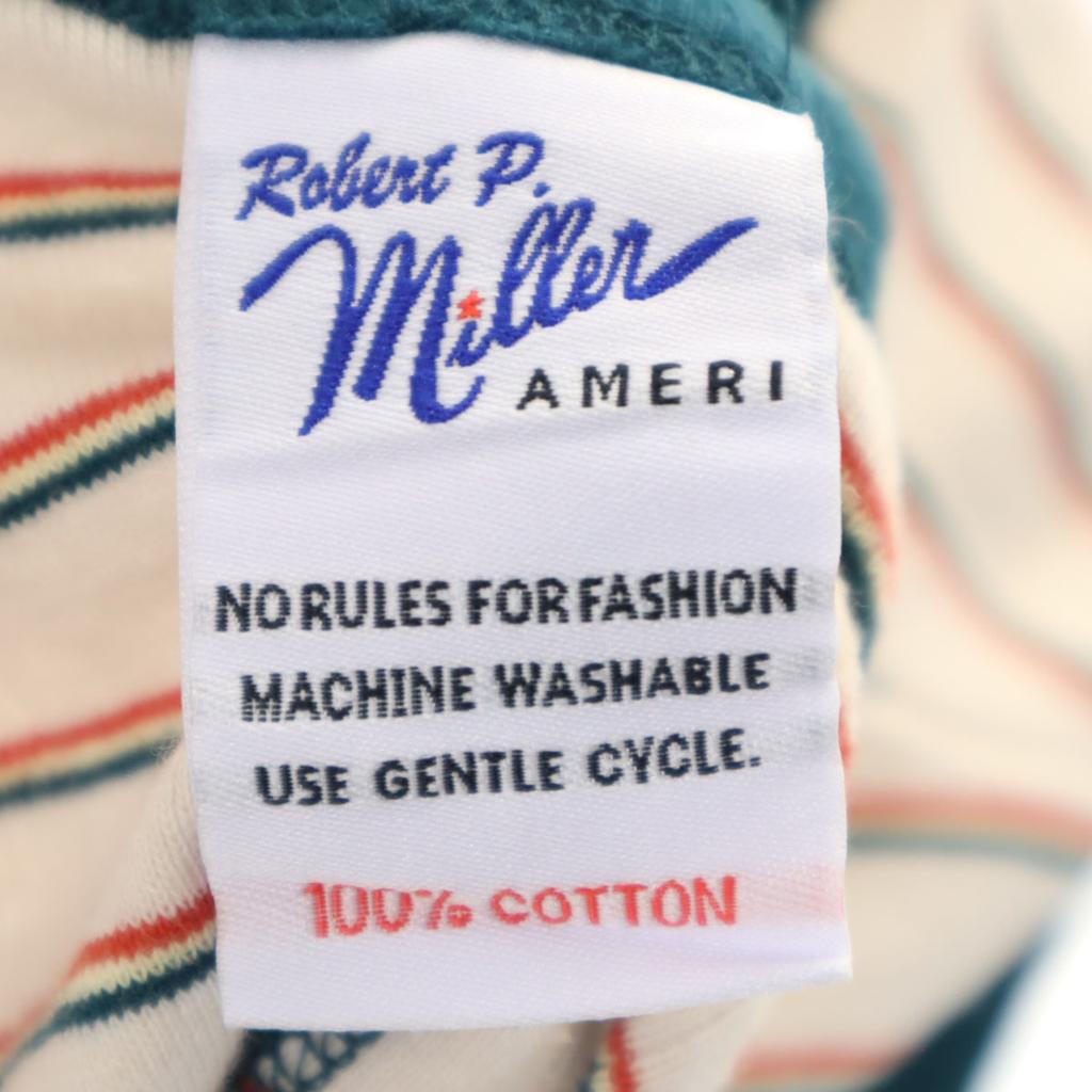 Robert P.miller AMERI collaboration Border Pattern No sleeve Long dress M Women Used