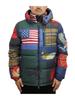 POLO RALPH LAUREN Уменьшенный размер Мужская куртка/Парка на двойной молнии, 80/20, M, 01010040, [Б/у]