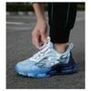 Boys Mesh Running Shoes With Rotating Buckle Breathable Kids Sports Sneakers All