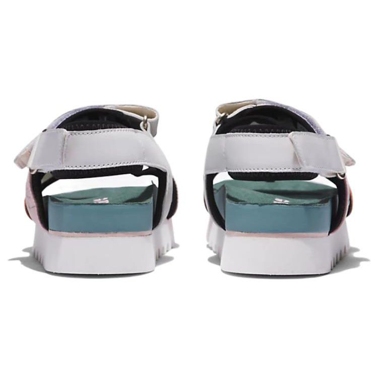 Timberland Сандалии женские повседневные спортивные Санта-Моника Санрайз сандалии белые зеленые розовые A41QX662