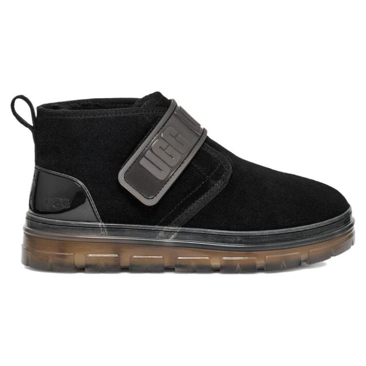 UGG Женские черные зимние ботинки 1137030-Black