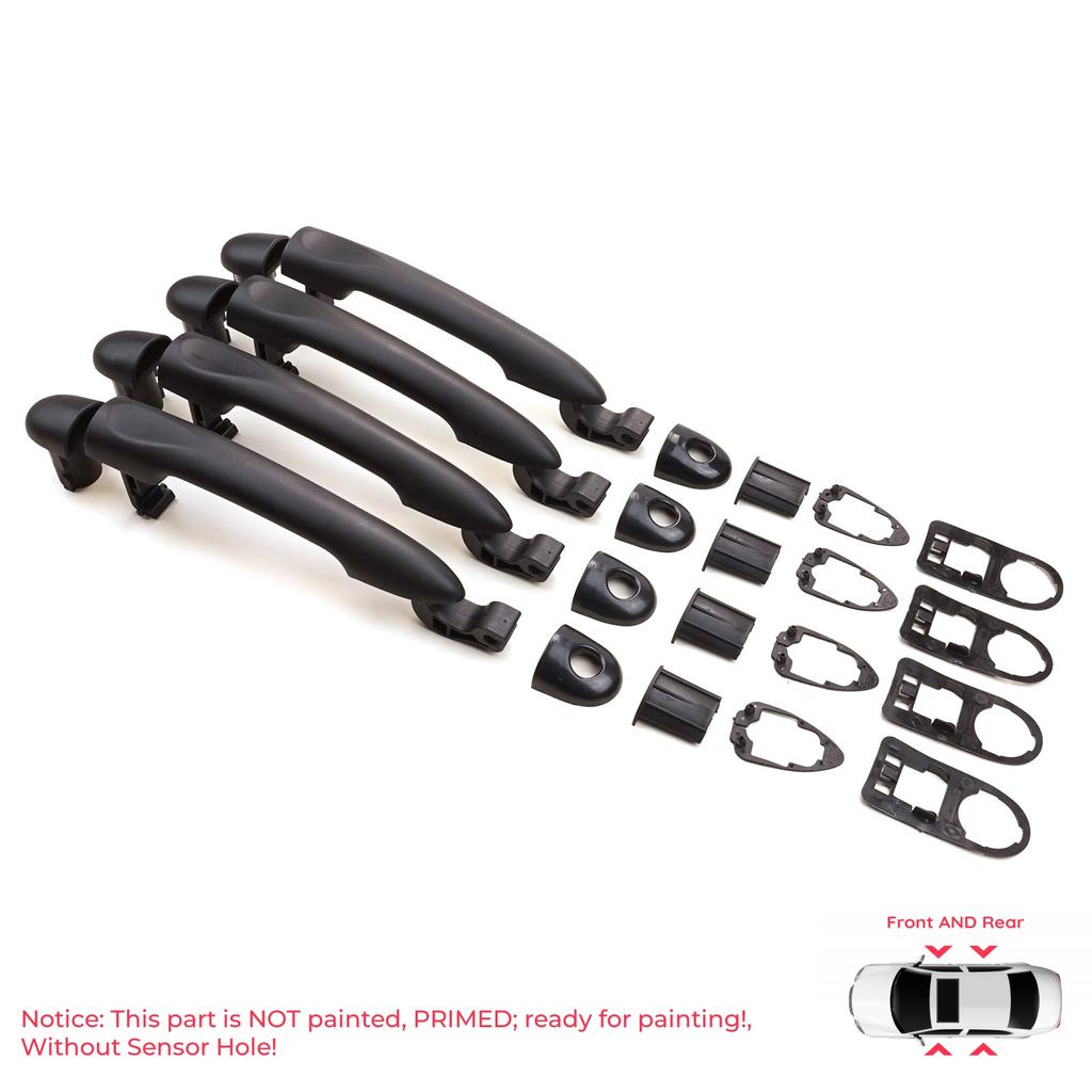 EDP1165-1 4 шт. Наружная ручка открывания двери 806B02596R для Renault Fluence Megane 3 Clio 4 Scenic 3 Captur 1