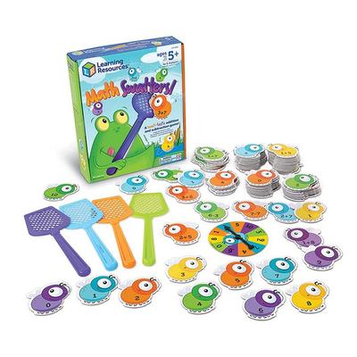 Игровой набор Running Resources Paris Snap Addition Subtraction LER3058, корейские детские игрушки