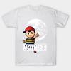 Футболка женская Mother 2 Harajuku Print Kawaii футболка летняя с коротким рукавом женская футболка топ футболка