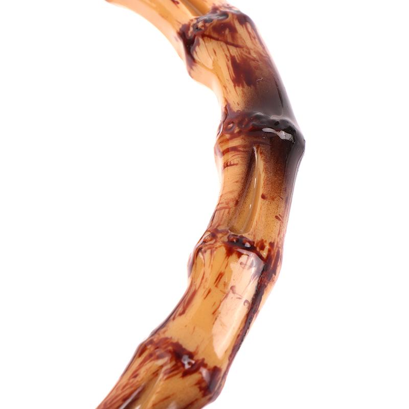 1 пара круглых D-образных ручек для сумки, металлическое кольцо, сменные ручки для сумки, кошелек «сделай сам», аксессуары ручной работы для багажа