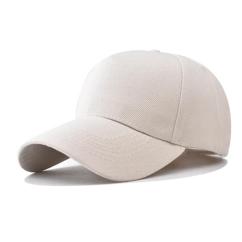 Polyester Baseball Cap With Sunshade And Windproof Features For Summer Daily Wear