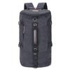Men's Canvas Backpack Women Multifunctional Bucket Bag Tactical Rucksack Outdoor Sport Mountain Bag