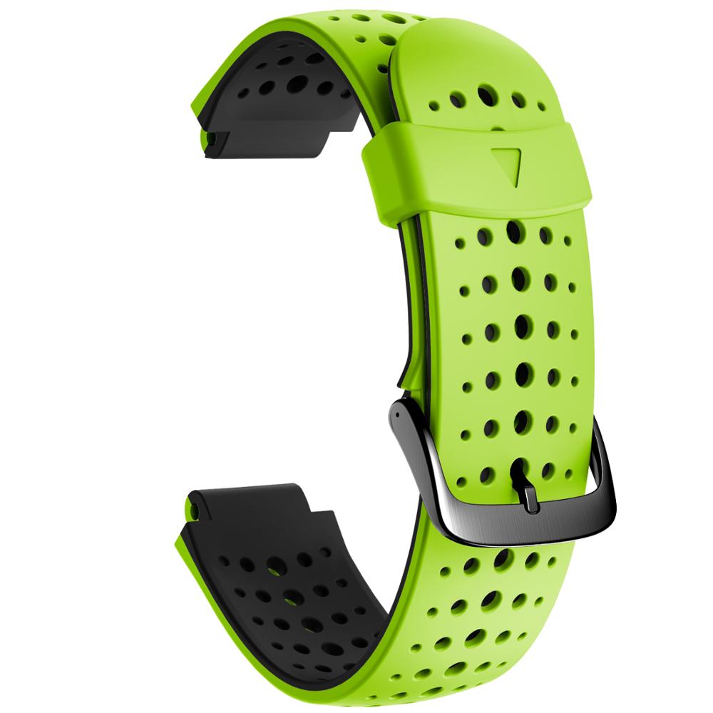 Спортивный силиконовый ремешок для часов Garmin Forerunner 235 220 230 620 630 735XT Ремешок для часов Браслет Аксессуары