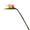 Artificial Flower Lifelike Bird of Paradise Realistic Non-fading And Low Maintenance Home Decoration