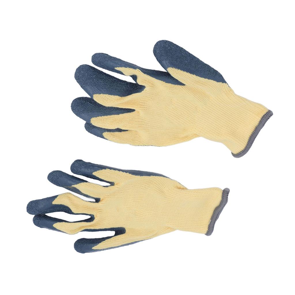 1 пара перчаток электрика 400 В, устойчивые к высокому напряжению, огнестойкие резиновые нескользящие рабочие перчатки для обслуживания