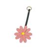 Fashion PU Leather Keyring Car Key Holder Daisy Bag Pendant Cute Bow Heart Keychain  Birthday Gift