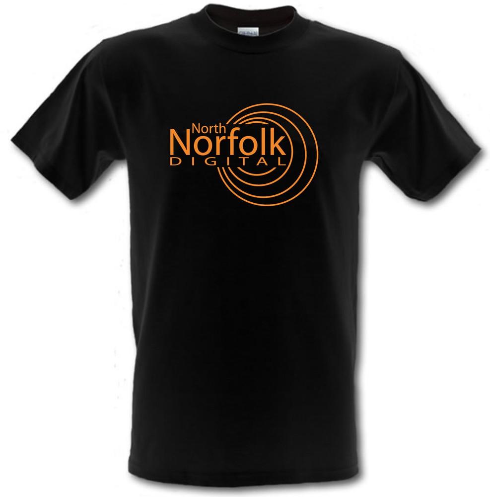 NORTH NORFOLK DIGITAL ALAN PARTRIDGE T-shirt Unisex T-Shirt