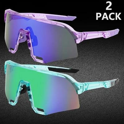 1 шт. Солнцезащитные очки UV400 Мужские Женские Модные Спортивные Очки для Велосипеда Наружные Очки Солнечные Очки