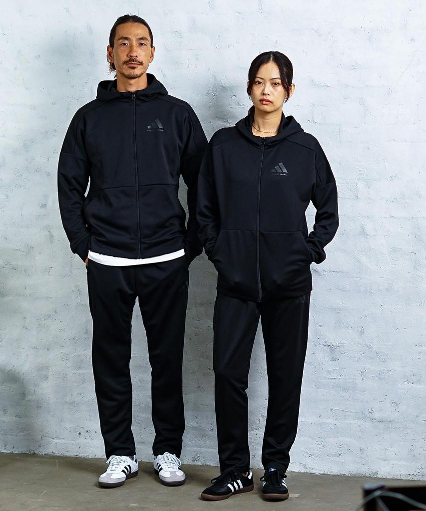Adidas Combat Sports Аутентичный спортивный костюм Унисекс TR-74 Мужской (Размер M, Черный/Черный)