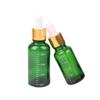 5Ml-100Ml Dropper Bottles With Scale Reagent Eye Drop Green Glass Aromatherapy Liquid Pipette Bottle Refillable Bottles Travel