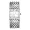 Watch Diamond Sparkling Analog Waterproof Square Antique Bracelet Silver Casual Business Fashion Watch Accessories Birthday Anniversary Day Christmas