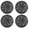 2025-2026 Tesla Model Y Juniper Wheel Hub Protector Cover, 19-20 Inch, Full Coverage