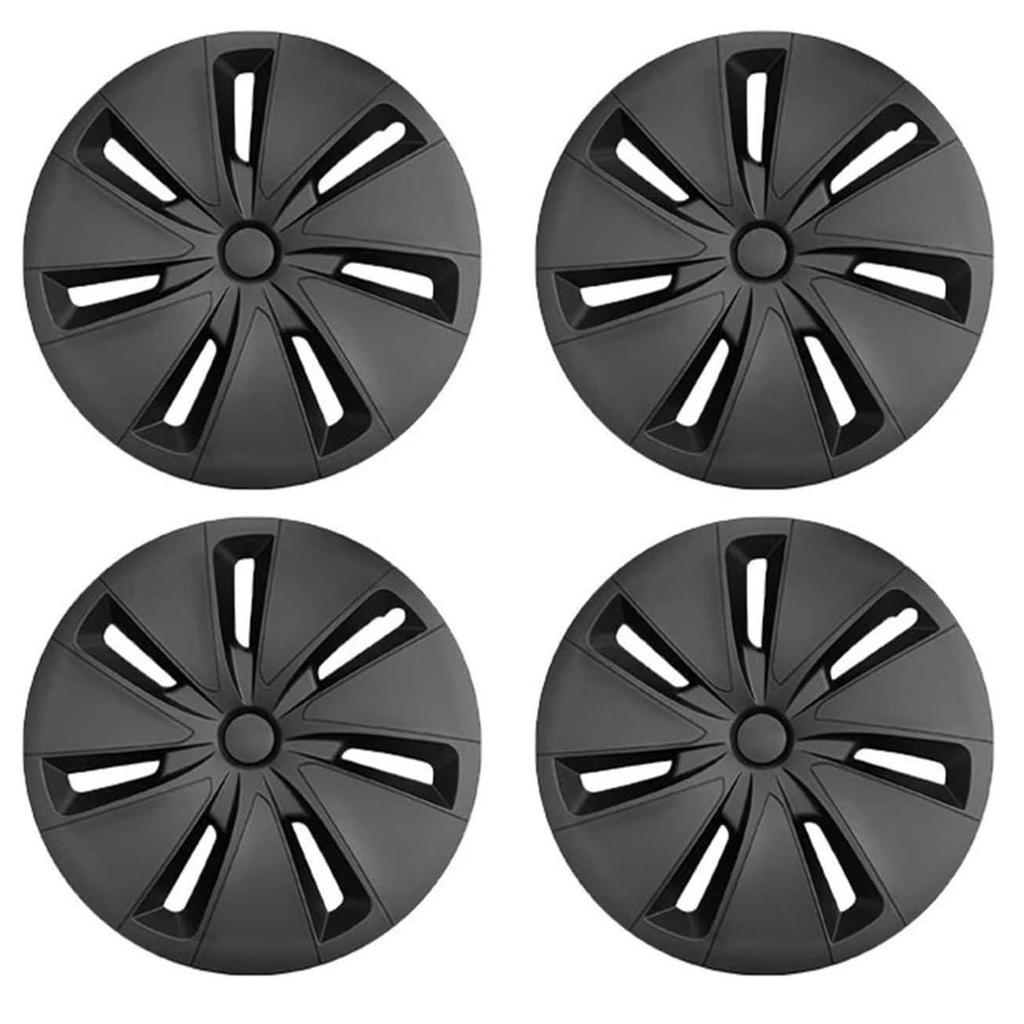 2025-2026 Tesla Model Y Juniper Wheel Hub Protector Cover, 19-20 Inch, Full Coverage